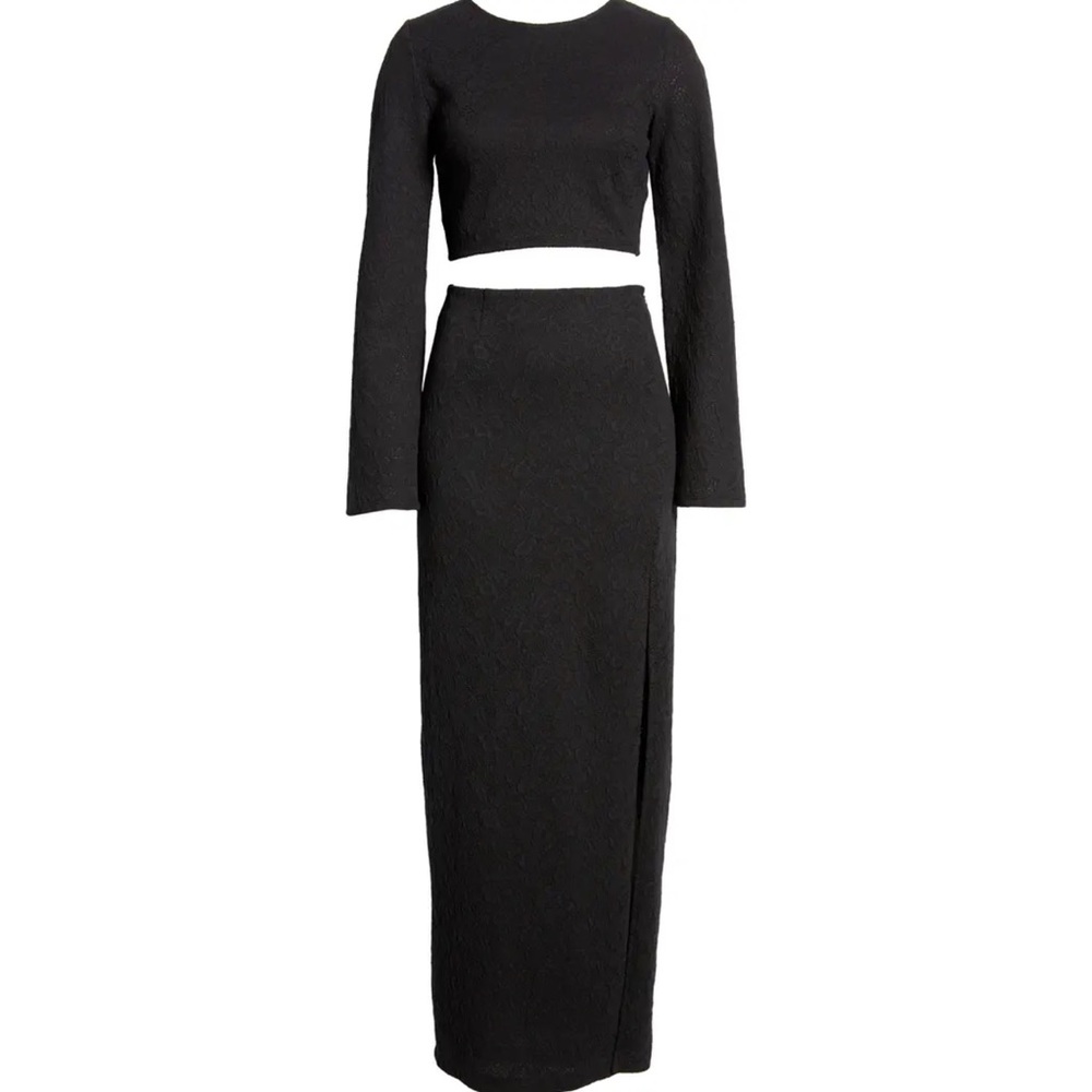 FREE PEOPLE Kendra Lace Crop Top & Skirt Set - Picture 5 of 6